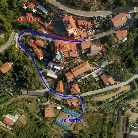 Lo Scirocco Hotel Fetovaia