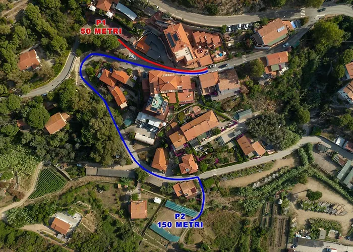 Lo Scirocco Hotel Fetovaia